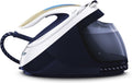 PHILIPS centrale vapeur, 2700 W, 520 g, 1.8 L, Bleu/Blanc, PerfectCare Elite - Puissance, Effet Pressing, Pression 7.5 bars