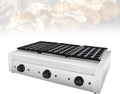 WCXTY Machines à cupcakes, 2000 W (1 Plaque) / 4000 W (2 Plaques) / 6000 W (3 Plaques), (UK/EU) 220 V/50Hz / (US/CA) 110 V/60Hz, Noir