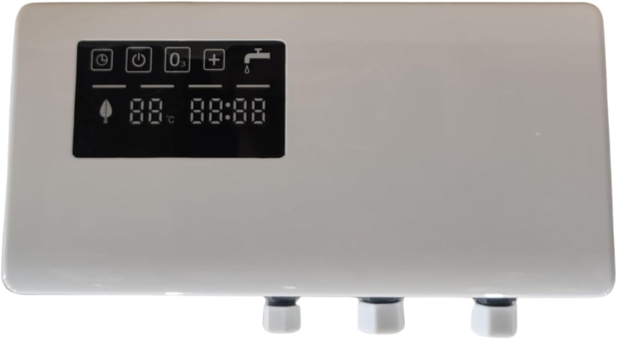 Clivex Climate Control Specialist groupe électrogène, Noir, Clivex Générateur d'ozone O3 pour traitement de l'eau