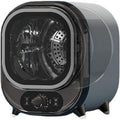 Sèche Sèche-linges avec pompe à chaleur, 450 W, 220 V, Argenté, Petit -Linge, -Linge ventilé, Petit -Linge Avant Compact autoportant