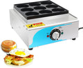 Machine Machines à gaufres et croques, Argenté, à viande de hamburger commerciale, facile à utiliser et à nettoyer