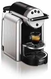 Nespresso machine à café, Noir/Argenté, zenius Professional
