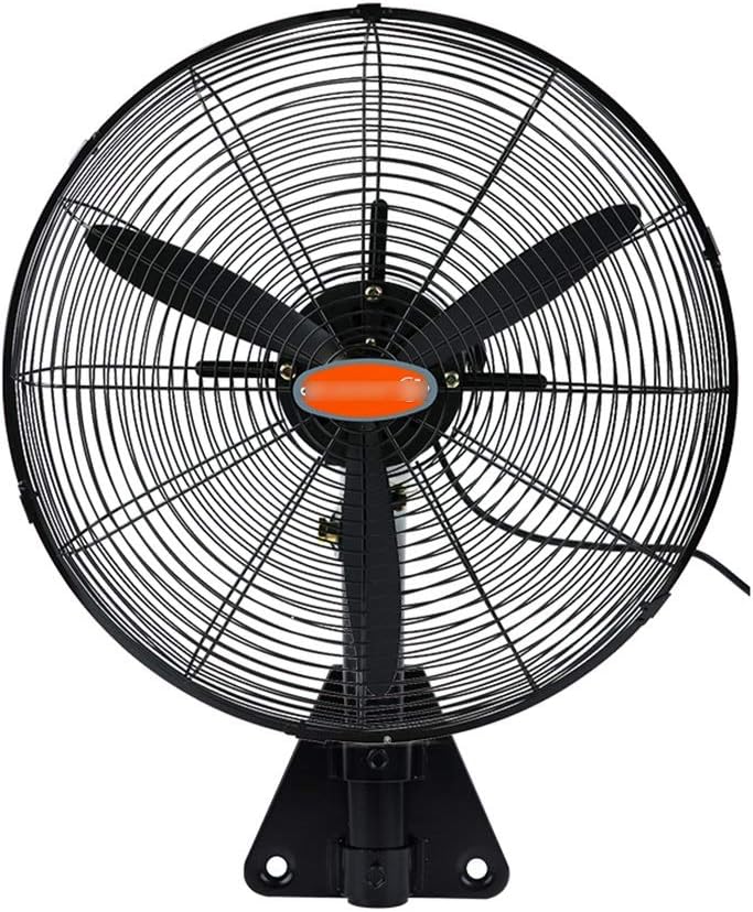 SFNIOKFG Ventilateurs muraux, 30 Pouces, Blanc, Ventilateur Industriel Mural, Vitesse du Vent réglable à 3 Vitesses