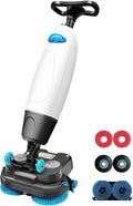 KPOUYYDS Barrières de sécurité, 45 x 36 x 116 cm, 65–73 dB, 43 cm, 36 V, Blanc, Autolaveuse Professionnelle