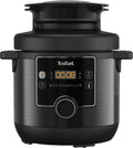 Tefal friteuse à air chaud, 7,6 l, Noir, CY7788 Turbo Cuisine & Fry Multicuiseur, Autocuiseur, 14 programmes de cuisson automatiques