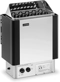 Uniprodo équipement de sauna, 0KW, 8 kW, 12 m, Noir