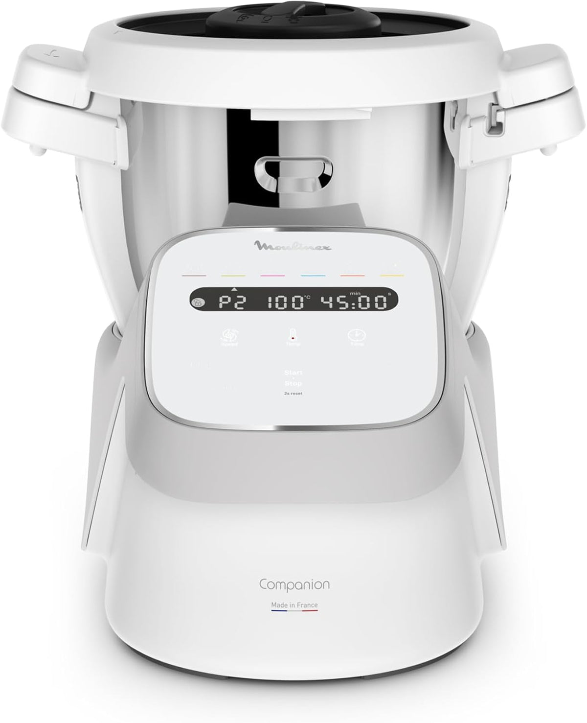 Moulinex Robots multifonctions, 3 L, Gris, - Companion Robot Cuiseur Capacité XL
