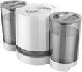 CFY652 Humidificateurs pour toute la maison, 1,1 à 2,5 l., 130 V., Noir, Humidificateur évaporatif pour toute la pièce