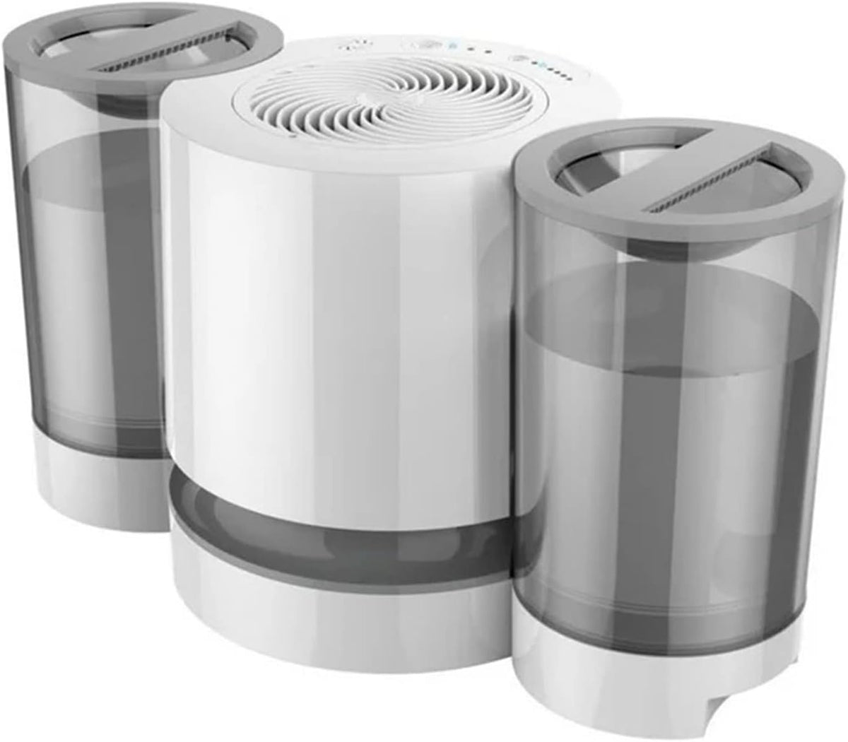 CFY652 Humidificateurs pour toute la maison, 1,1 à 2,5 l., 130 V., Noir, Humidificateur évaporatif pour toute la pièce