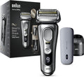 Braun Rasoirs à grille, Marron, Series 9 Pro Rasoir Électrique Barbe Homme, Tête 4+1 Avec Tondeuse Prolift