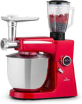 KLARSTEIN blender, 37 x 18 x 34,5 cm, 2000 W, 10 L, Noir, Robot Patissier Mixeur Multifonctions, Hachoir à Viande