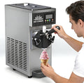 RoyceBee sorbetière, 450 W, 5KG, Noir, Machine à Crème Glacée Commerciale, 1 Saveurs