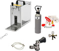 ich-zapfe.de Tireuses à bières, 35 L/h à 10°C TD, 35 litres, 5 litres, Vert, Green Line, Kit de nettoyage pour tireuse a bière et fût