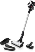 Bosch aspirateur balai sans fil, Noir/Blanc, Serie 6 BKS611MTB aspirateur Balai et Balai électrique sans Sac Noir