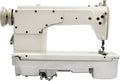GDBTDL machine à coudre, machine à coudre industrielle série 8700., 48 x 18 x 25 cm., fer., blanc., industrielle