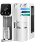 Waterdrop Purificateurs d'eau, Noir, M6SL Système RO Minéralisé, Température Ambiante