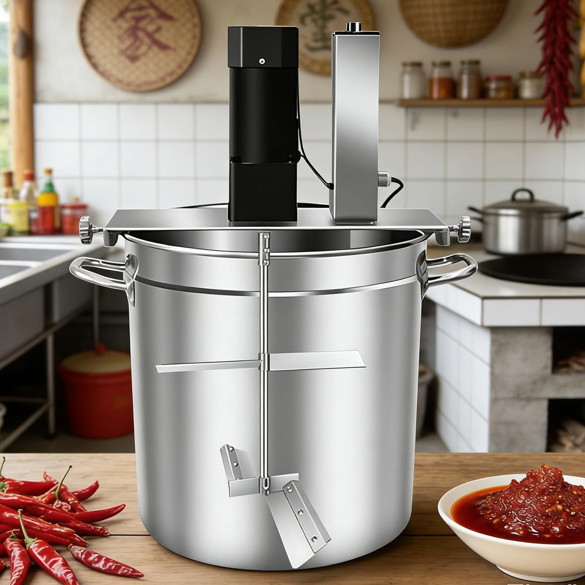 Mélangeur blender, Noir, de nourriture commercial, confitures, sauces et casseroles chaudes