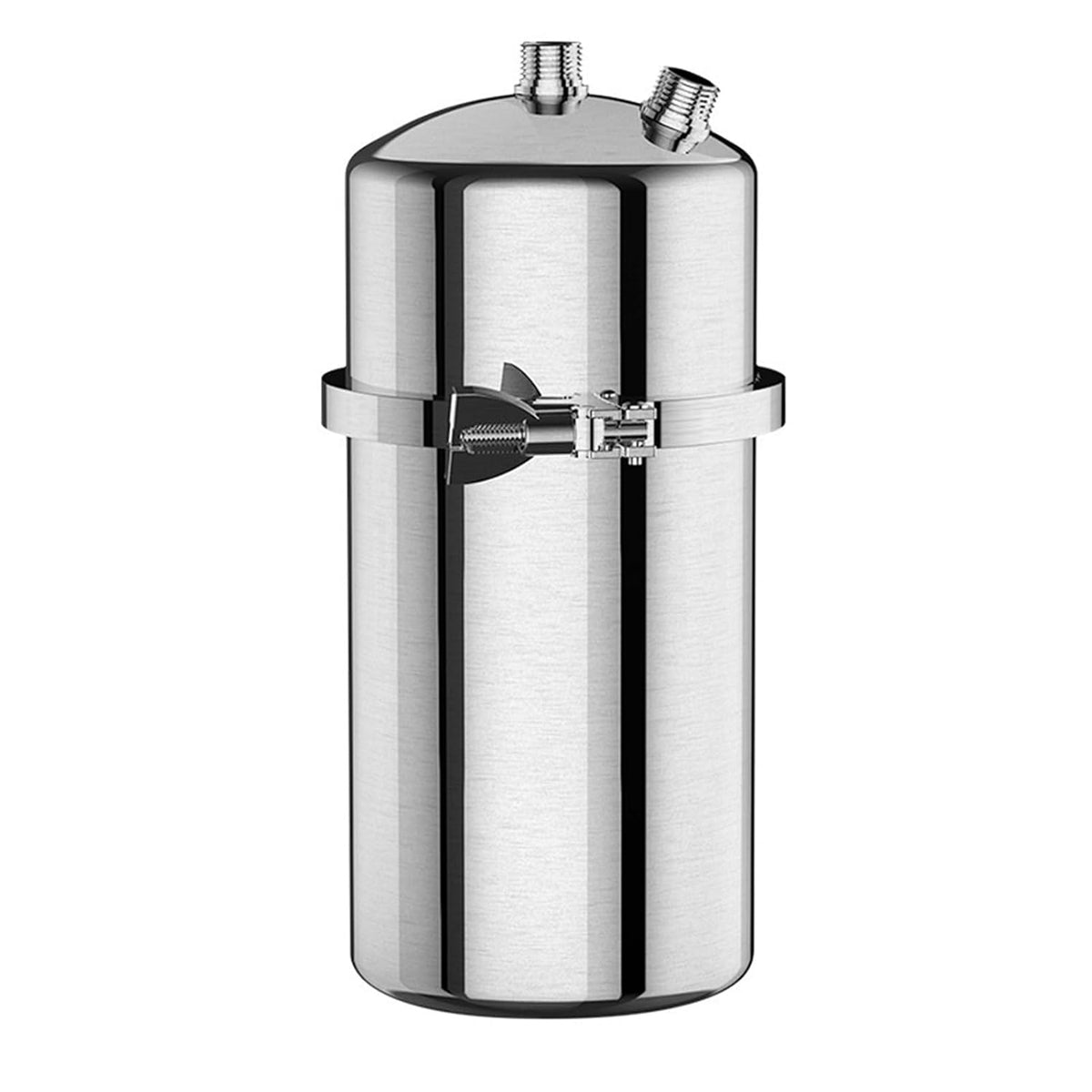 XIPSBJWF réfrigérateur, Argenté, Filtre Purificateur d'eau en acier inoxydable intégré sur comptoir, ultrafiltration for toute la maison