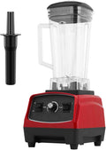 QREZ blender, mélangeur de bureau en acier inoxydable, 2 L, 2200 W, 110 V-240 V; 50 à 60 Hz, 2200 W, acier inoxydable et plastique sans BPA