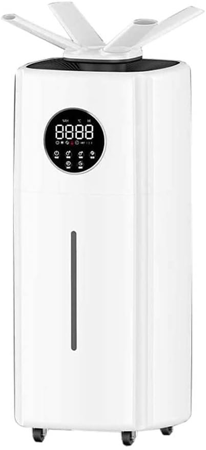 CGCSYZ déshumidificateur, 21 L, 20 DB, Noir, Humidificateurs commerciaux, purificateurs à Grande échelle à air Industriel à Brume Froide