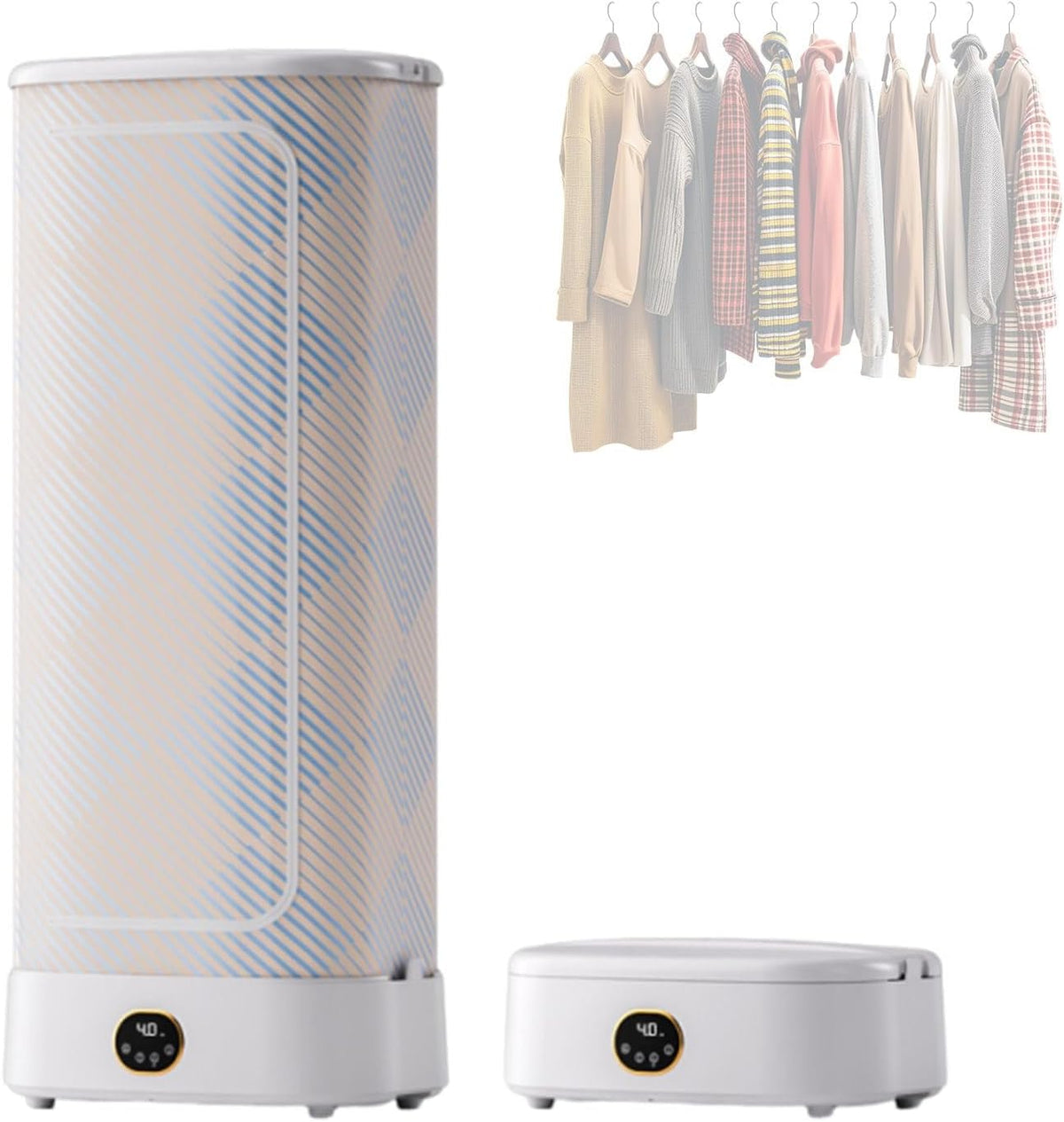 Acentesoft armoire, 110 V / 230 V, Blanc