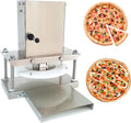 DHMYYXGS Laminoirs à pâte, 55 W, 25 cm, Noir, Lami PâTe Pizza Automatique Commercial, Formeuse Pizzas, Machine Pate