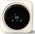 FJYAWEN lave-linge, 170w, 3,5l, Blanc, Mini Machine à Laver Automatique /, Lavage Et Séchage Intelligents à Rouleaux