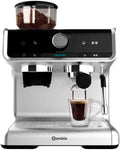 Cecotec machine à café, 2900 W, 250 g, Noir/Argenté, Express Power Espresso 20 Barista Cream. 2 Thermoblocks