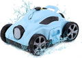 Robot Systèmes de nettoyage automatique, 076 m, Noir, nettoyeur de piscine, aspirateur sans fil pour nettoyage automatique