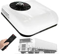 DOZPAL Climatiseurs, 12 V, 24 V, Blanc, Climatiseur de Toit / pour Camping-Car, Tracteur, télécommande. Refroidissement Rapide et Silencieux
