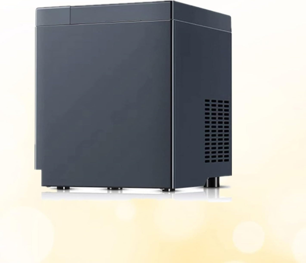 PanHuiWen Machines à glaçons, 241*260*292 cm/9.48*10.23*11.5in, 180 W, 220 V/50Hz, bleu foncé