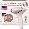 PHILIPS épilateur à lumière pulsée, Noir, Lumea série 9900, alternative à l'épilation laser, SenseIQ et SkinAI