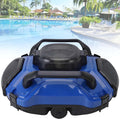 Robot Systèmes de nettoyage automatique, 36,6 x 31 x 17 cm., 90 m, Noir, nettoyeur de piscine sans fil, facile à utiliser et à entretenir
