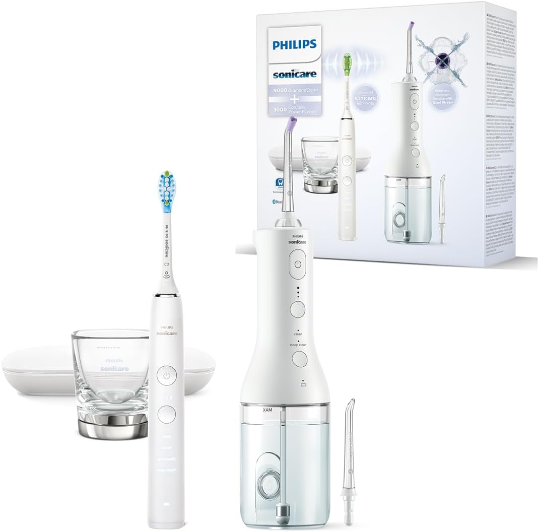 PHILIPS Hydropulseurs et irrigateurs, Blanc, (modèle HX3886/41)