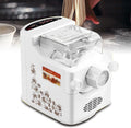 BOBVB machine à pâtes, 330*205*285 mm/12.99*8.07*11,22 pouces, Gris, automatique portable, extrudeuse de pâtes