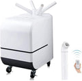 CGCSYZ Humidificateurs, 140 W, 12 L, 1800 ML, Noir