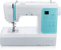 XRPOUXMTE machine à coudre, ABS technique + mouvement en métal, Noir, Professionnelle informatisée 80 Points