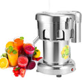 ZyKnaurral centrifugeuse, 340*360*270MM, 370 W, acier inoxydable, Argenté, Extracteur de jus professionnel
