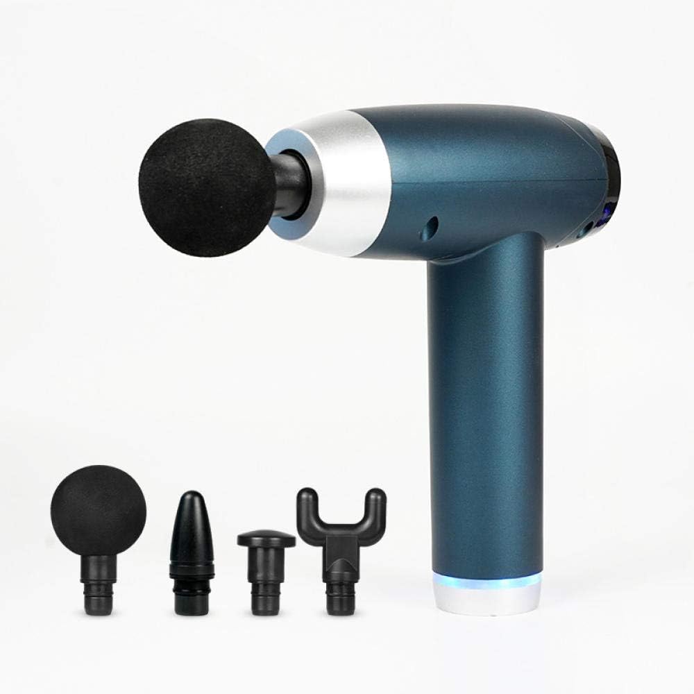 BOOZXCV appareil de massage, Rouge, Pistolet de Massage pour Sportifs, soulagement des douleurs et Relaxation