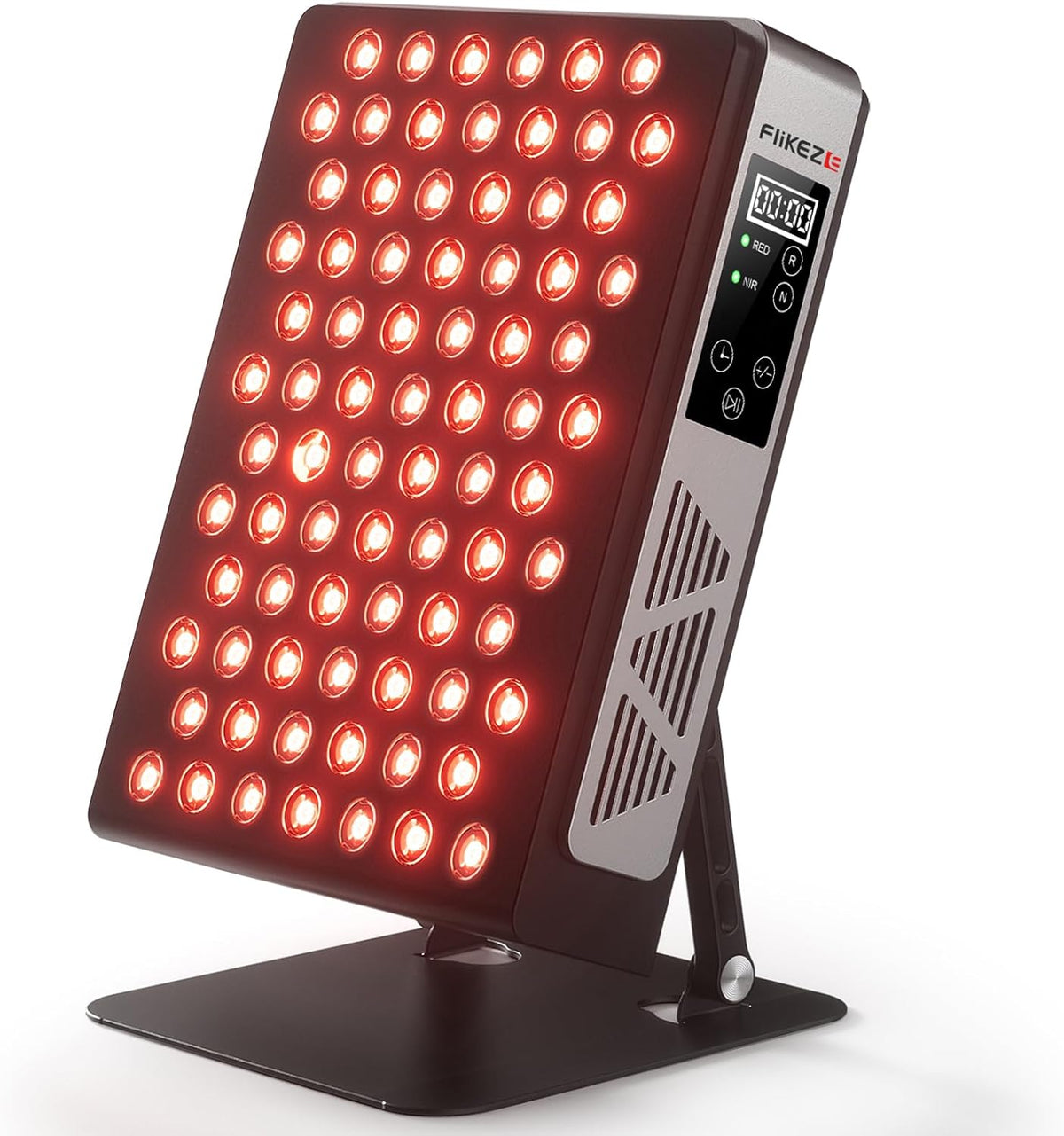 FliKEZE Thérapie par infrarouge, Rouge, Lampe Thérapie, Usage Domestique, Sport et Récupération