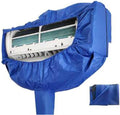 Samnuerly Climatiseurs muraux, Polyuréthane, Bleu