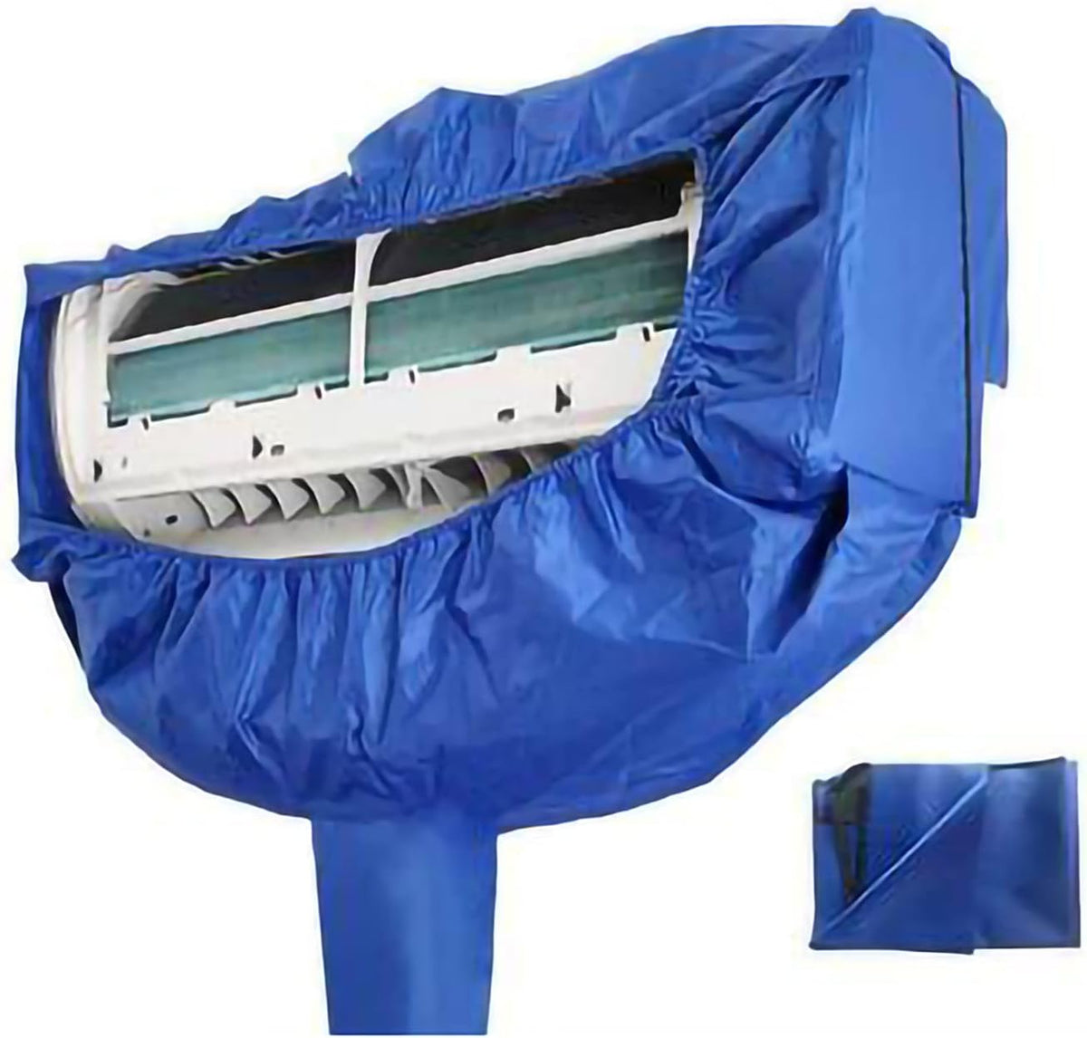 Samnuerly Climatiseurs muraux, Polyuréthane, Bleu