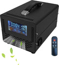 RDJSHOP groupe électrogène, AC110-220 V / 50-60HZ, blanc, noir, orange, Générateur d'ozone Commercial avec Écran Tactile et Télécommande