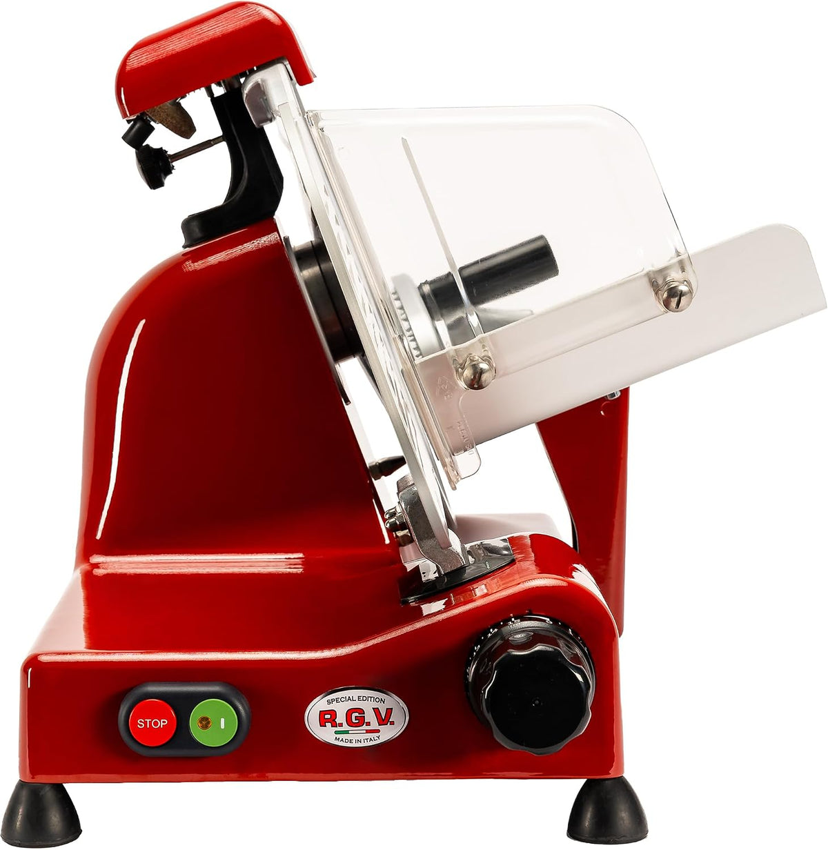 RGV trancheuse électrique, Rouge, - 90232-RED - Trancheuse, 140 watts