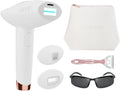 Beautifly épilateur à lumière pulsée, Noir, Depiladora láser con función de fotorejuvenation, B-Shine ICE