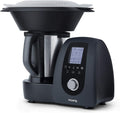 H.Koenig Robots multifonctions, 2 L, 1000 W, Noir, Robot Culinaire chauffant Multifonction HK8 Intelligent Professionnel
