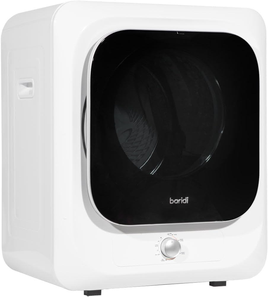 Loops Sèche-linges à condensation, 2,5 kg, Blanc, Sèche-linge portable avec plan de travail
