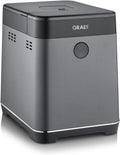 GRAEF. Appareils à sandwich et presses à panini, 500 g, 750 g, Noir, GRAEF Machine à pain BA806, machine à pain avec 36 programmes
