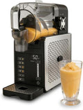 Euker Machines à granité, 1,9 L, 45 dB, Noir, Machine à Granité Sans Glace - 6 Programmes Automatiques, Autonettoyage