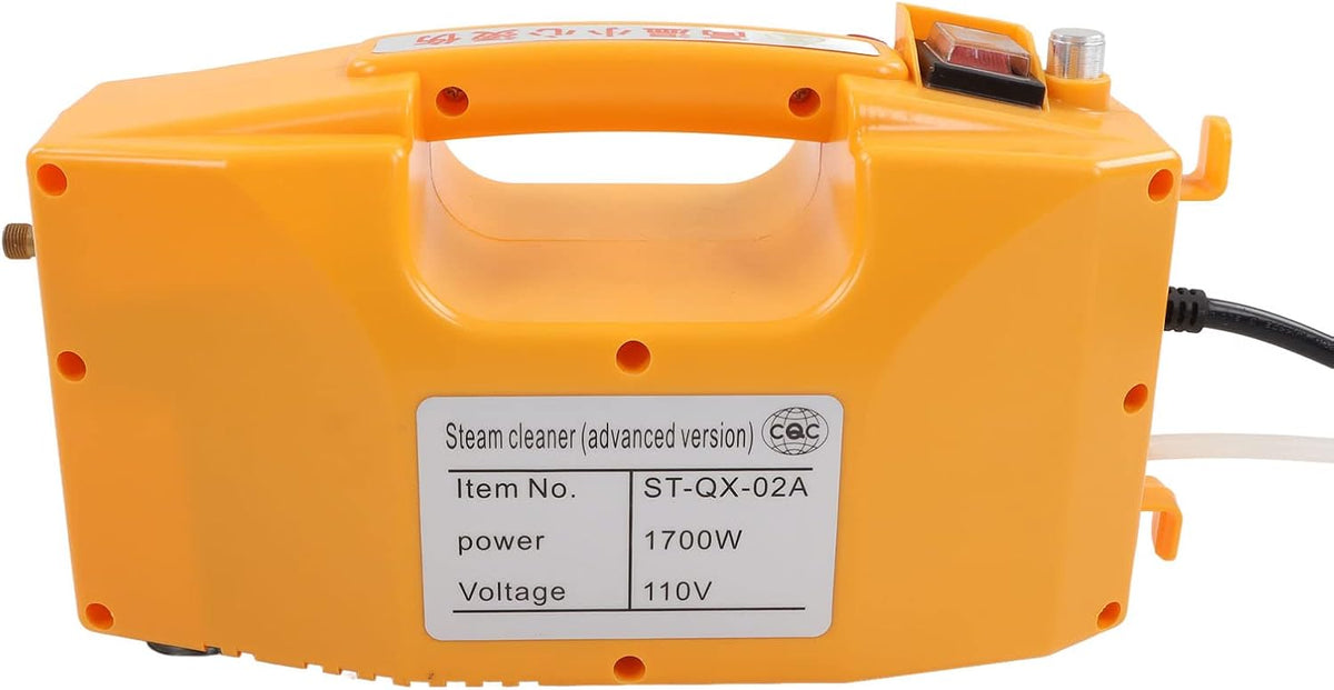 flexman nettoyeur de tapis, 3000 W, 220 V, ABS, Noir/Argenté, Nettoyeur à vapeur portable, climatiseurs, tapis (Prise UE )